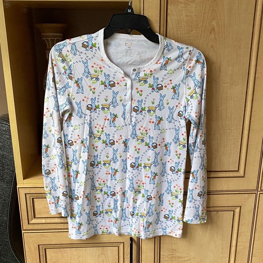 Roller Rabbit Happy Easter Spring Pajamas Limited edition discontinued edition